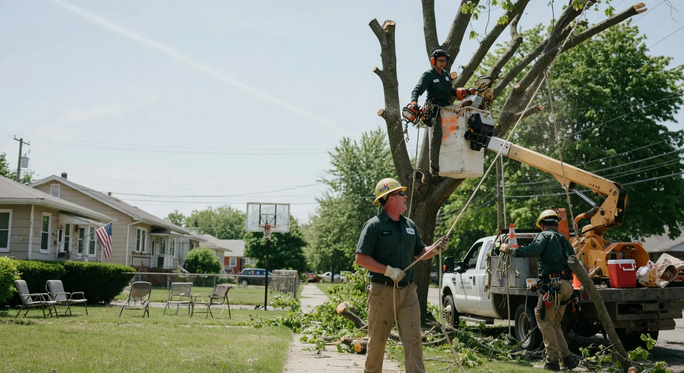 Tree Service in Frederick, PA near me